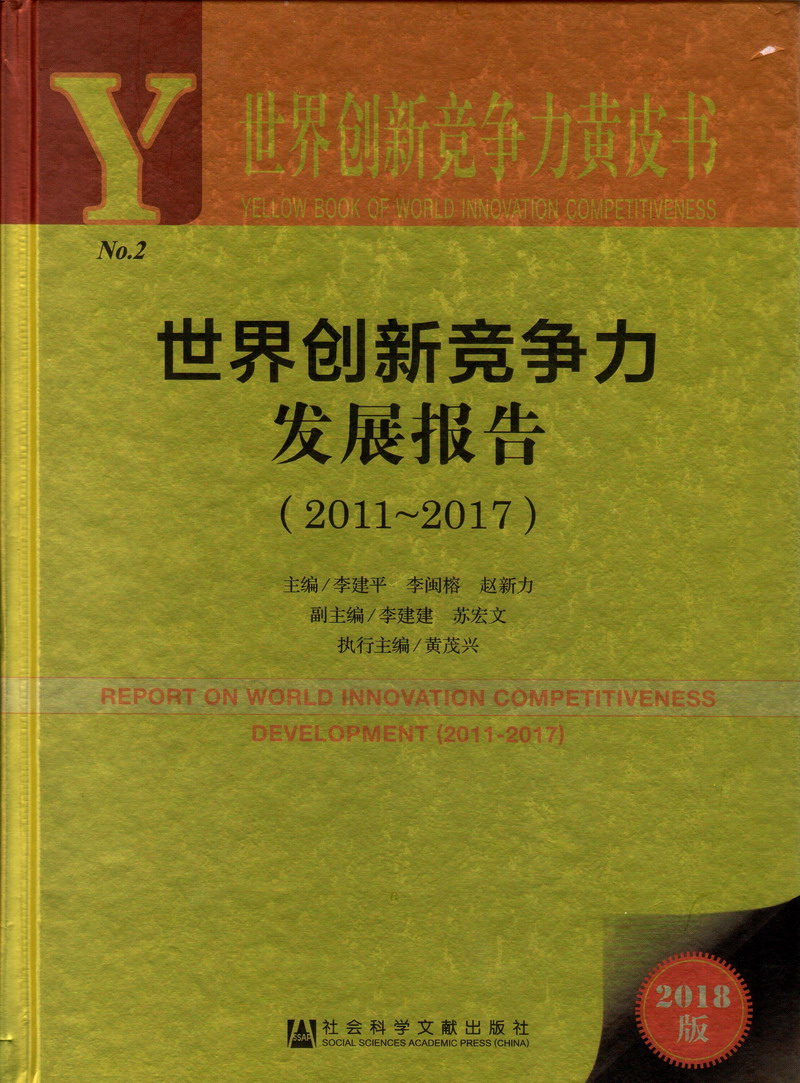 我想看操逼视频大全世界创新竞争力发展报告（2011-2017）